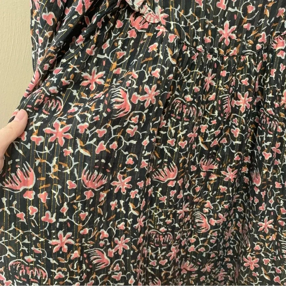 Cleobella Brynlee Blouse in Fan Print Size Large - Picture 11 of 13